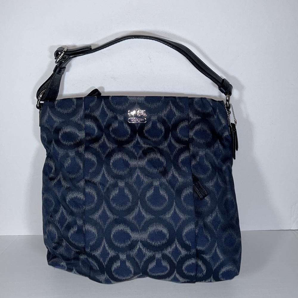 Coach Isabelle Madison Op Art Ikat Bag